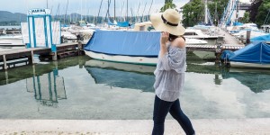 Beitragsbild des Blogbeitrags Sommerfarben Blau & Weiß | 7 Girls 7 Styles