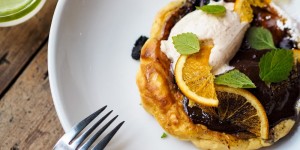 Beitragsbild des Blogbeitrags London Food Guide: die besten vegetarischen Restaurants für jeden Geldbeutel