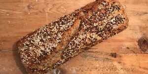 Beitragsbild des Blogbeitrags Buchweizenbrot 
