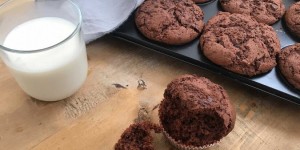 Beitragsbild des Blogbeitrags Schokolademuffins 