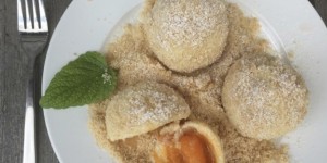 Beitragsbild des Blogbeitrags Marillenknödel 