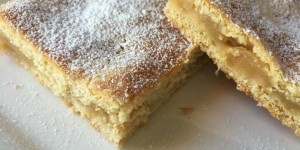 Beitragsbild des Blogbeitrags Gedeckter Apfelkuchen 