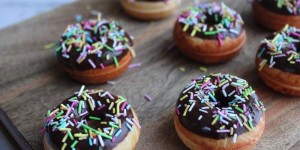 Beitragsbild des Blogbeitrags Mini-Donuts 