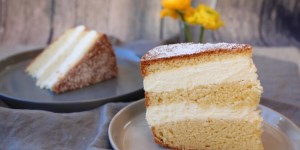 Beitragsbild des Blogbeitrags Naked Cake Torte 