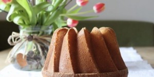 Beitragsbild des Blogbeitrags Vanillegugelhupf 