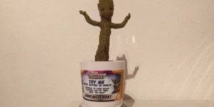 Beitragsbild des Blogbeitrags Weihnachtstipp: Dancing Baby Groot Figur