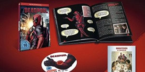 Beitragsbild des Blogbeitrags Vorbestellbar: Deadpool Collectors Edition inkl. Booklet und Kinoticket 