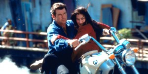 Beitragsbild des Blogbeitrags Filmkritik: James Bond 007 – Der Morgen stirbt nie