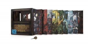 Beitragsbild des Blogbeitrags Preisreduzierung: Game of Thrones Limited Collector’s Edition – Die komplette Serie 