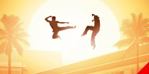 Beitragsbild des Blogbeitrags Vorbestellbar: Cobra Kai Staffel 1 & 2