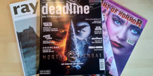 Beitragsbild des Blogbeitrags Filmmagazin Set zu gewinnen!