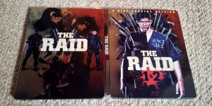 Beitragsbild des Blogbeitrags Steelbook Review: The Raid 1 & 2
