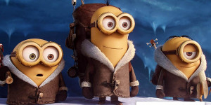 Beitragsbild des Blogbeitrags Minions Filmkritik 