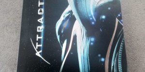 Beitragsbild des Blogbeitrags Steelbook Review: Attraction