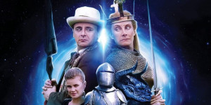 Beitragsbild des Blogbeitrags Vorbestellbar: Doctor Who – Siebter Doktor – Excaliburs Vermächtnis & Doctor Who – Sechster Doktor – Das Urteil: Mindwarp 
