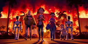 Beitragsbild des Blogbeitrags Filmkritik: Die Mitchells gegen die Maschinen