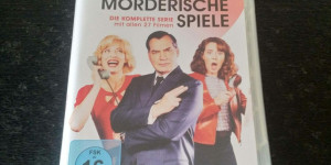 Beitragsbild des Blogbeitrags Collectors Box Review: Agatha Christie: Mörderische Spiele – Die komplette Serie