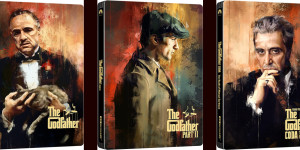 Beitragsbild des Blogbeitrags Vorbestellbar: Der Pate 1 – 3 Steelbooks
