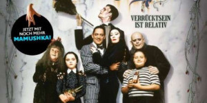 Beitragsbild des Blogbeitrags Vorbestellbar: Addams Family 4K Mediabook