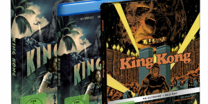 Beitragsbild des Blogbeitrags Vorbestellbar: King Kong 4K Steelbook 