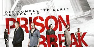 Beitragsbild des Blogbeitrags Vorbestellbar: Prison Break – Season 1-5 – Komplettbox 