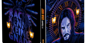 Beitragsbild des Blogbeitrags Vorbestellbar: John Wick 1-3 Collection