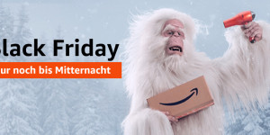 Beitragsbild des Blogbeitrags Black Friday Angebote bei Amazon
