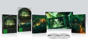 Beitragsbild des Blogbeitrags Vorbestellbar: Cloverfield 4K Steelbook 