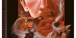 Beitragsbild des Blogbeitrags Vorbestellbar: Young Sherlock Holmes Steelbook 