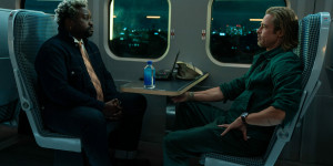 Beitragsbild des Blogbeitrags Filmkritik: Bullet Train 