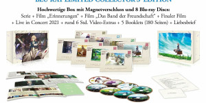 Beitragsbild des Blogbeitrags Vorbestellbar: Violet Evergarden (Gesamtedition)