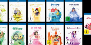 Beitragsbild des Blogbeitrags Studio Ghibli Film in neuen Editionen 