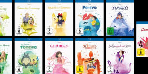 Beitragsbild des Blogbeitrags Studio Ghibli Film in neuen Editionen