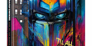Beitragsbild des Blogbeitrags Vorbestellbar: Transformers: Aufstieg der Bestien Steelbooks