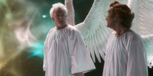 Beitragsbild des Blogbeitrags Serienkritik: Good Omens Season 2