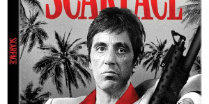 Beitragsbild des Blogbeitrags Vorbestellbar: Scarface 4K Steelbook