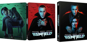 Beitragsbild des Blogbeitrags Vorbestellbar: Renfield 4K Steelbook mit Fullslip 