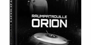 Beitragsbild des Blogbeitrags Vorbestellbar: Raumpatrouille Orion Mediabook 