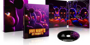 Beitragsbild des Blogbeitrags Vorbestellbar: Five Nights at Freddy‘s Steelbook 