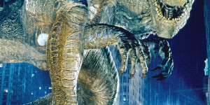 Beitragsbild des Blogbeitrags Vorbestellbar: Godzilla (1998) Steelbook