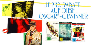 Beitragsbild des Blogbeitrags Aktion: 23% auf Oscar Gewinner 