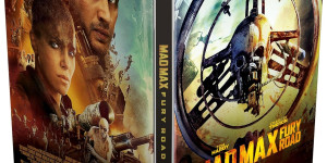 Beitragsbild des Blogbeitrags Vorbestellbar: Mad Max Fury Road 4K Steelbook
