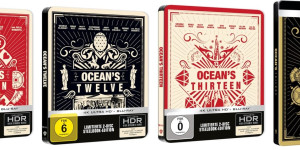 Beitragsbild des Blogbeitrags Vorbestellbar: Oceans Trilogy 4K Steelbooks