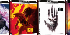 Beitragsbild des Blogbeitrags Vorbestellbar: Godzilla X Kong: The new Empire Steelbook 