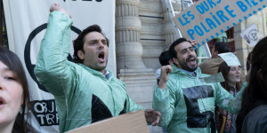 Beitragsbild des Blogbeitrags Filmkritik: Black Friday for Future (Originaltitel: Une année difficile)