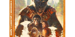 Beitragsbild des Blogbeitrags Vorbestellbar: Planet der Affen: New Kingdom Steelbook