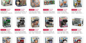 Beitragsbild des Blogbeitrags Angebot: reduzierte Funko Pop! Figuren