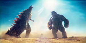 Beitragsbild des Blogbeitrags Filmkritik: Godzilla x Kong – The New Empire