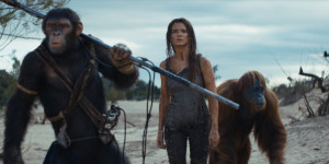 Beitragsbild des Blogbeitrags Filmkritik: Planet der Affen: New Kingdom