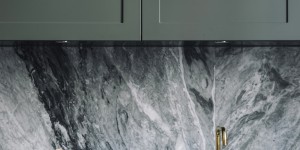 Beitragsbild des Blogbeitrags Interior Crush: Green Kitchens 